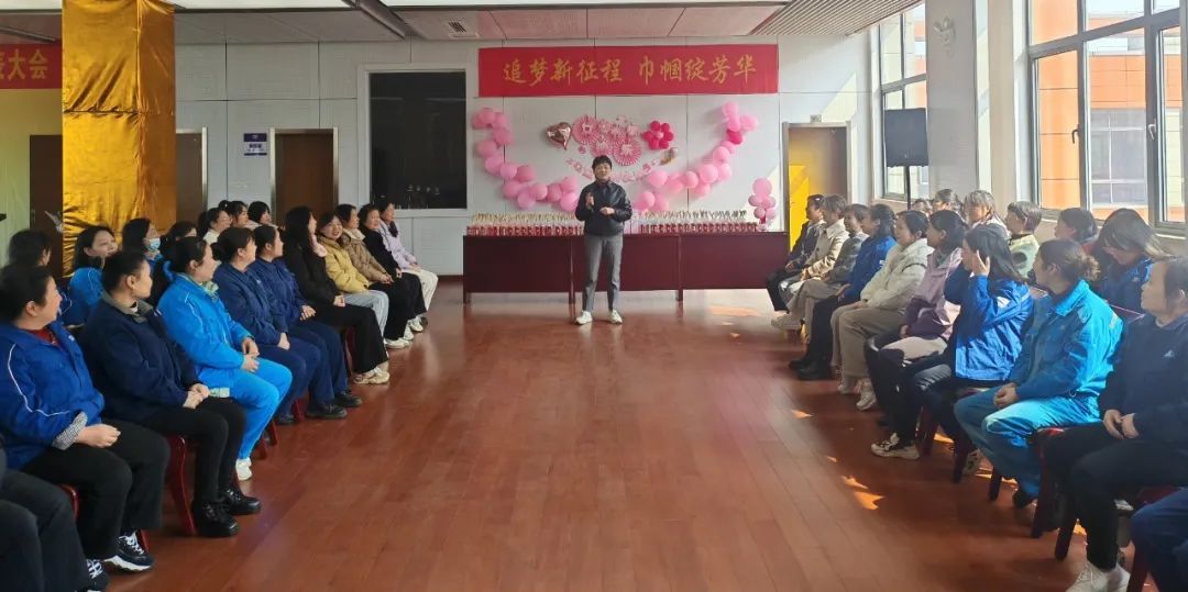 江氧開展“追夢(mèng)新征程.巾幗綻芳華”三八活動(dòng)